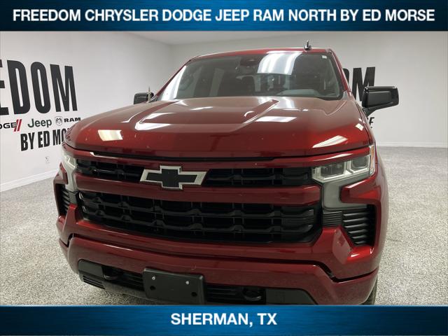 2025 Chevrolet Silverado 1500 4WD Crew Cab Short Bed RST