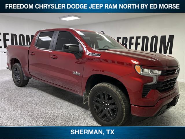 2025 Chevrolet Silverado 1500 4WD Crew Cab Short Bed RST