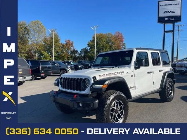 2025 Jeep Wrangler 4-Door Rubicon 4x4 for sale in Reidsville, NC