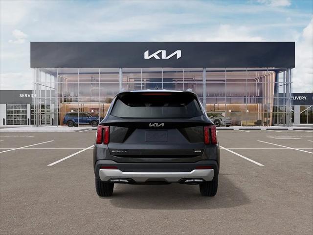 2026 Kia Sorento Hybrid EX AWD