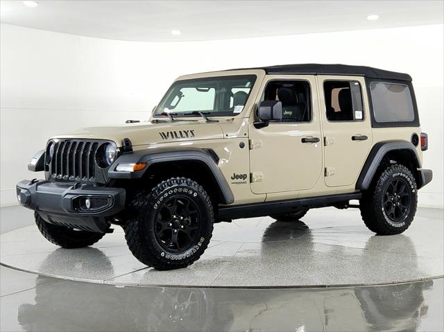 2022 Jeep Wrangler Unlimited Willys 4x4 2022 Jeep Wrangler Unlimited Willys 4x4