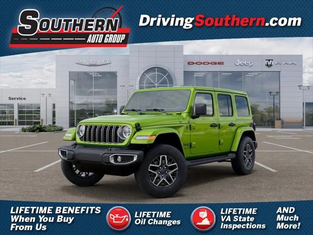 2026 Jeep Wrangler 4-Door Sahara 4x4 for sale in Newport News, VA