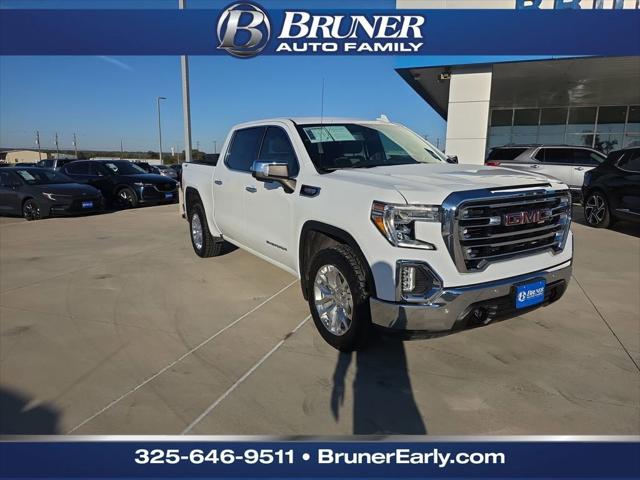 2020 GMC Sierra 1500 4WD Crew Cab Short Box SLT 2020 GMC Sierra 1500 4WD Crew Cab Short Box SLT