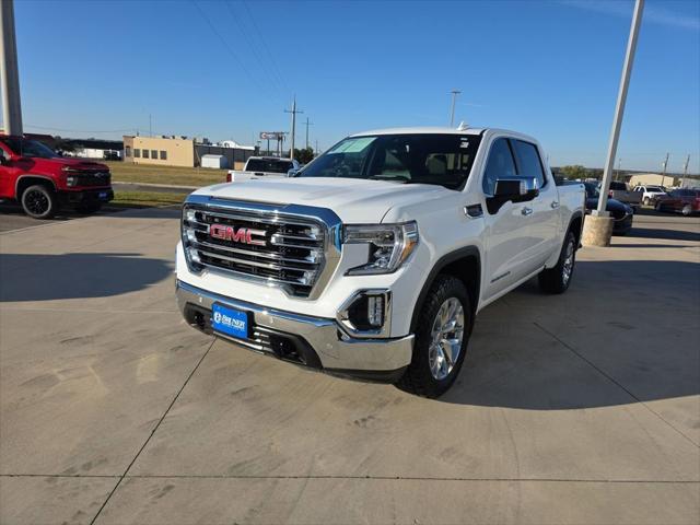 2020 GMC Sierra 1500 4WD Crew Cab Short Box SLT 2020 GMC Sierra 1500 4WD Crew Cab Short Box SLT