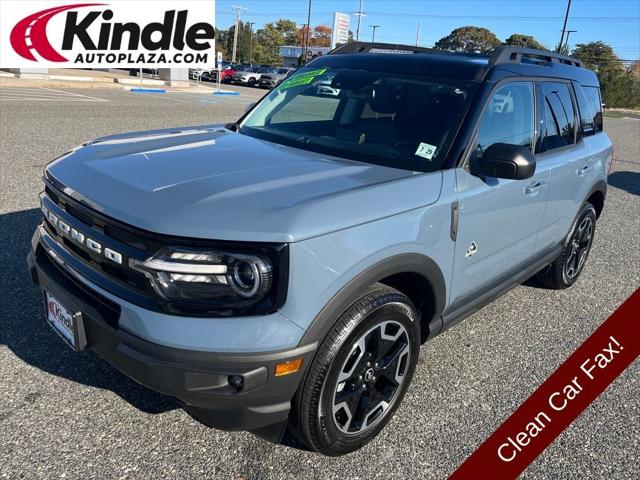 2024 Ford Bronco Sport Outer Banks