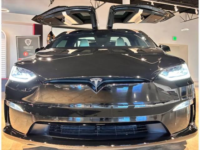 2022 Tesla Model X Plaid Tri Motor All-Wheel Drive