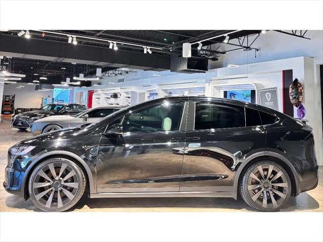 2022 Tesla Model X Plaid Tri Motor All-Wheel Drive