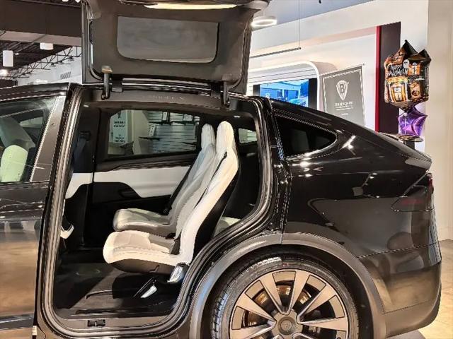 2022 Tesla Model X Plaid Tri Motor All-Wheel Drive