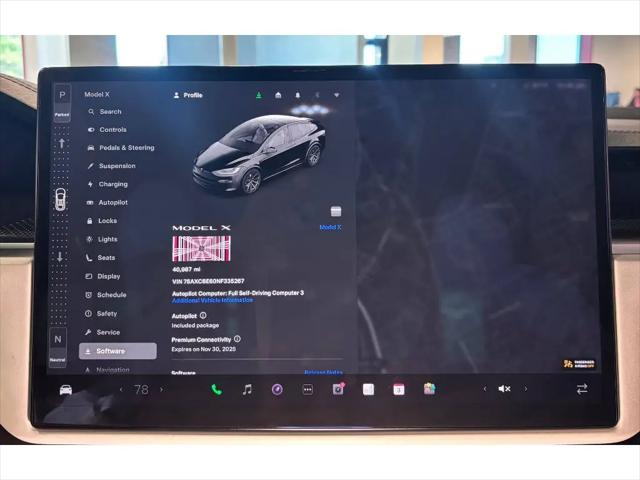 2022 Tesla Model X Plaid Tri Motor All-Wheel Drive