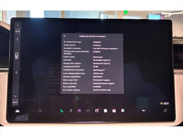 2022 Tesla Model X Plaid Tri Motor All-Wheel Drive