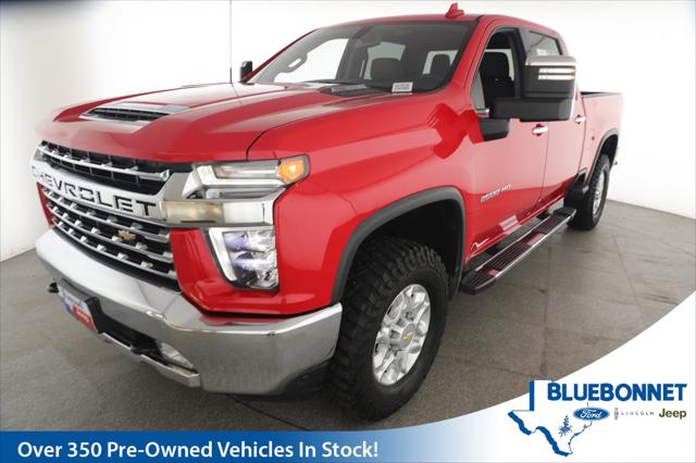 2022 Chevrolet Silverado 2500HD 4WD Crew Cab Standard Bed LTZ 2022 Chevrolet Silverado 2500HD 4WD Crew Cab Standard Bed LTZ