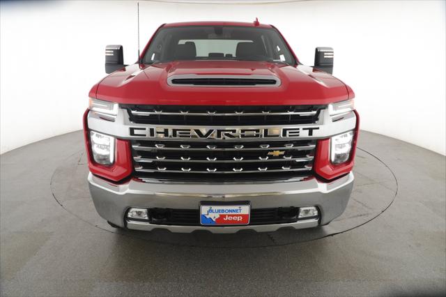 2022 Chevrolet Silverado 2500HD 4WD Crew Cab Standard Bed LTZ 2022 Chevrolet Silverado 2500HD 4WD Crew Cab Standard Bed LTZ