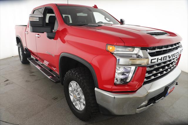 2022 Chevrolet Silverado 2500HD 4WD Crew Cab Standard Bed LTZ 2022 Chevrolet Silverado 2500HD 4WD Crew Cab Standard Bed LTZ