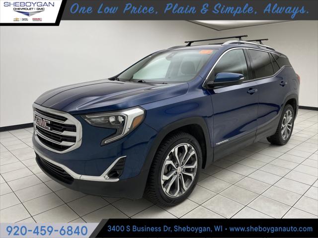 2020 GMC Terrain AWD SLT 2020 GMC Terrain AWD SLT