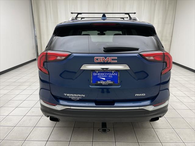 2020 GMC Terrain AWD SLT 2020 GMC Terrain AWD SLT