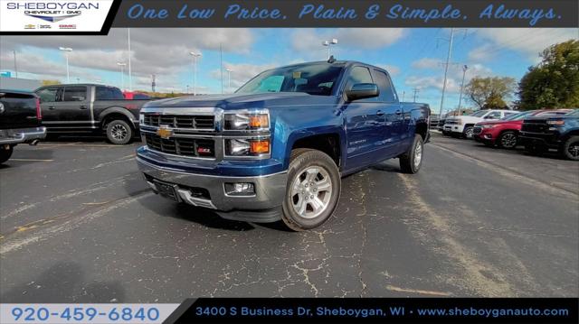 2015 Chevrolet Silverado 1500 2LT 2015 Chevrolet Silverado 1500 2LT