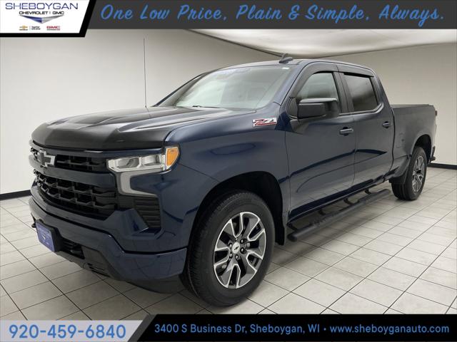 2023 Chevrolet Silverado 1500 4WD Crew Cab Standard Bed RST 2023 Chevrolet Silverado 1500 4WD Crew Cab Standard Bed RST