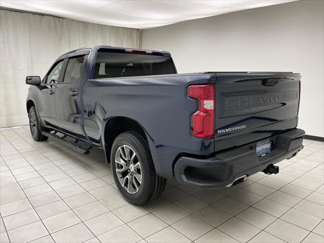 2023 Chevrolet Silverado 1500 4WD Crew Cab Standard Bed RST 2023 Chevrolet Silverado 1500 4WD Crew Cab Standard Bed RST