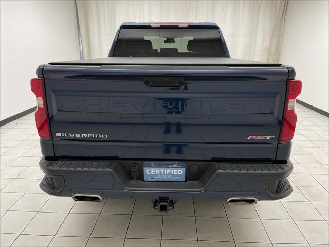 2023 Chevrolet Silverado 1500 4WD Crew Cab Standard Bed RST 2023 Chevrolet Silverado 1500 4WD Crew Cab Standard Bed RST