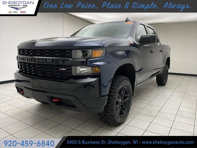 2021 Chevrolet Silverado 1500 4WD Crew Cab Short Bed Custom Trail Boss 2021 Chevrolet Silverado 1500 4WD Crew Cab Short Bed Custom Trail Boss
