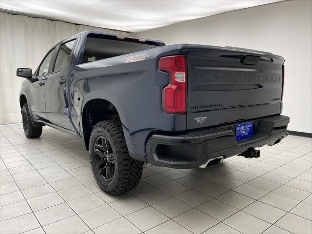 2021 Chevrolet Silverado 1500 4WD Crew Cab Short Bed Custom Trail Boss 2021 Chevrolet Silverado 1500 4WD Crew Cab Short Bed Custom Trail Boss