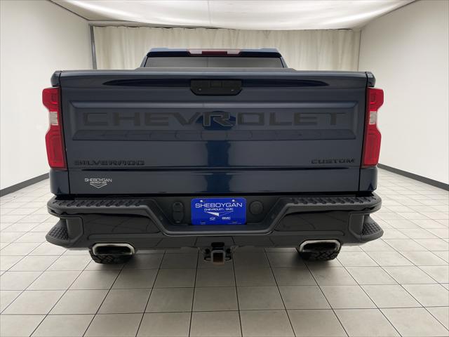 2021 Chevrolet Silverado 1500 4WD Crew Cab Short Bed Custom Trail Boss 2021 Chevrolet Silverado 1500 4WD Crew Cab Short Bed Custom Trail Boss