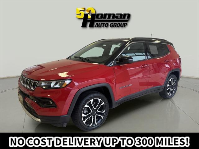 2024 Jeep Compass Limited 4x4 2024 Jeep Compass Limited 4x4
