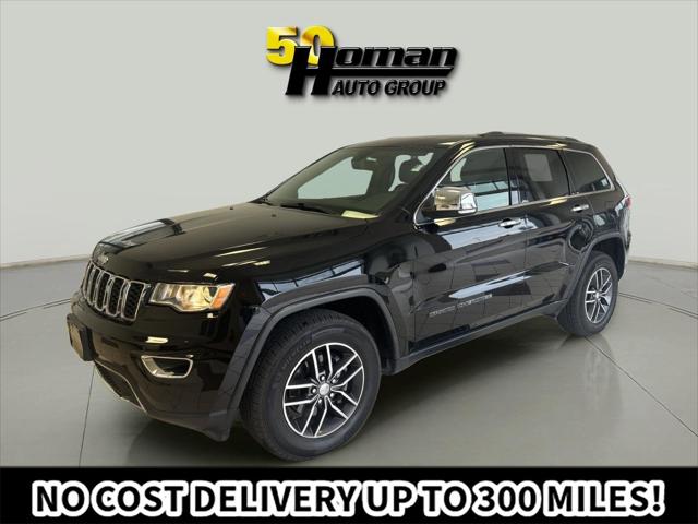 2018 Jeep Grand Cherokee Limited 4x4