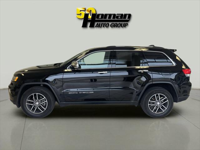 2018 Jeep Grand Cherokee Limited 4x4