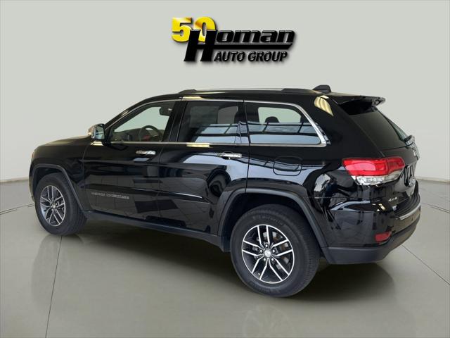 2018 Jeep Grand Cherokee Limited 4x4