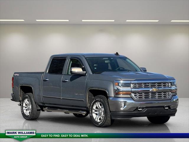2017 Chevrolet Silverado 1500 1LT 2017 Chevrolet Silverado 1500 1LT