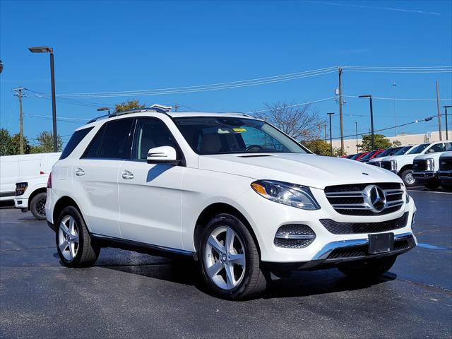 2017 Mercedes-Benz GLE 350 4MATIC 2017 Mercedes-Benz GLE 350 4MATIC