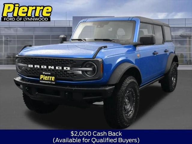 2025 Ford Bronco Badlands for sale in Lynnwood, WA