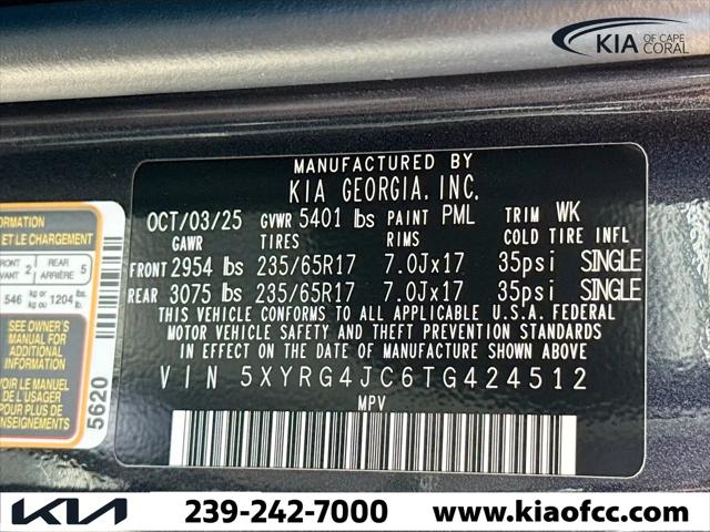 2026 Kia Sorento LX