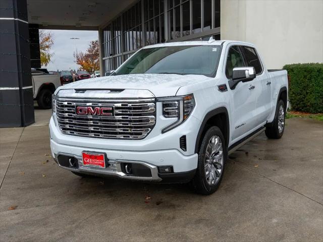 2026 GMC Sierra 1500 Crew Cab, Short Bed, Denali, 4WD