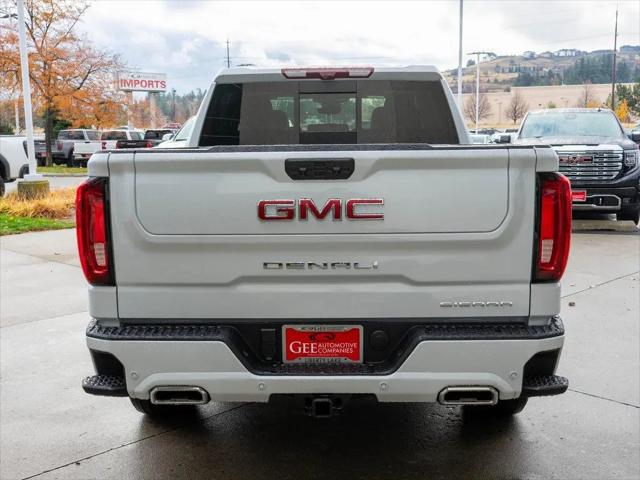 2026 GMC Sierra 1500 Crew Cab, Short Bed, Denali, 4WD