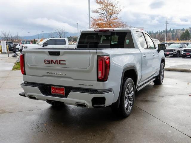 2026 GMC Sierra 1500 Crew Cab, Short Bed, Denali, 4WD