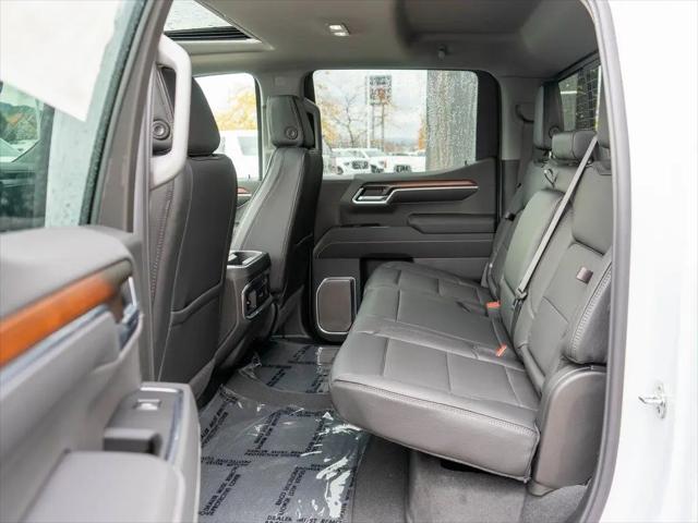 2026 GMC Sierra 1500 Crew Cab, Short Bed, Denali, 4WD