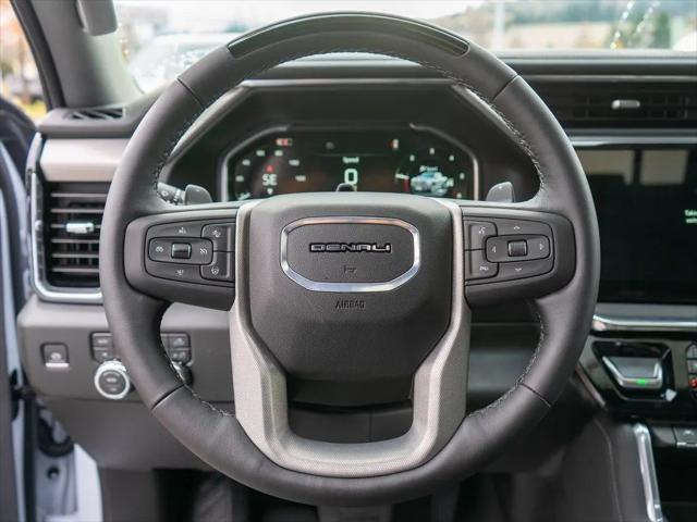 2026 GMC Sierra 1500 Crew Cab, Short Bed, Denali, 4WD