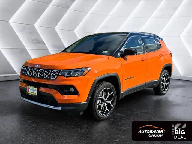 2026 Jeep Compass Limited for sale in St Johnsbury, VT