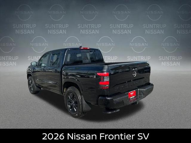 2026 Nissan Frontier Crew Cab SV 4x4