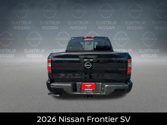 2026 Nissan Frontier Crew Cab SV 4x4