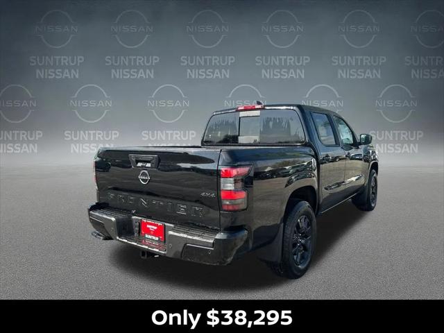 2026 Nissan Frontier Crew Cab SV 4x4
