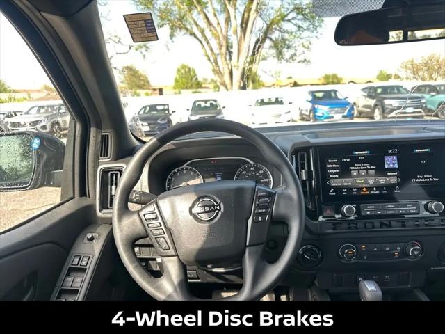 2026 Nissan Frontier Crew Cab SV 4x4