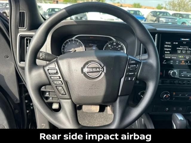 2026 Nissan Frontier Crew Cab SV 4x4