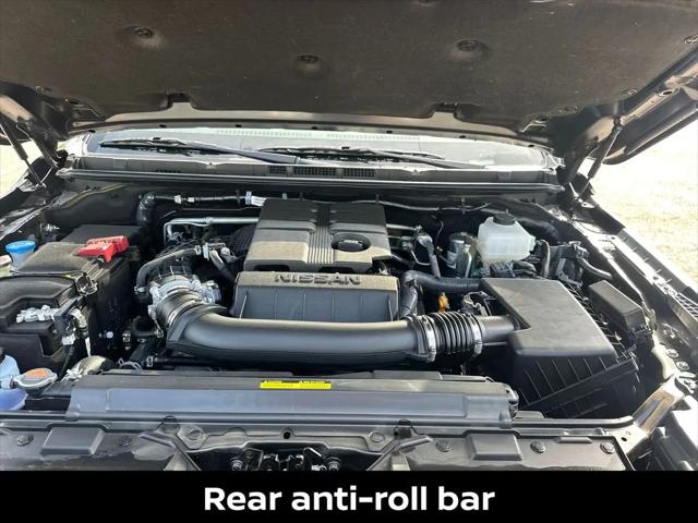 2026 Nissan Frontier Crew Cab SV 4x4