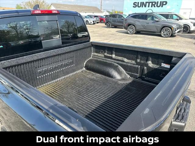 2026 Nissan Frontier Crew Cab SV 4x4