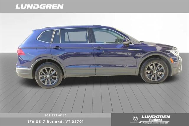 2022 Volkswagen Tiguan 2.0T SE