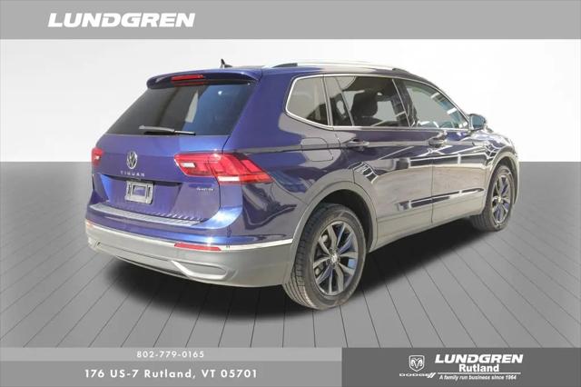 2022 Volkswagen Tiguan 2.0T SE