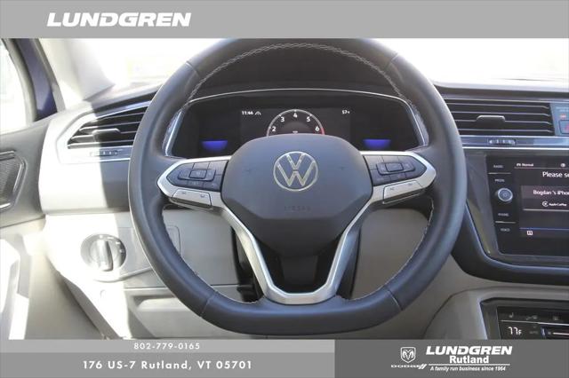 2022 Volkswagen Tiguan 2.0T SE